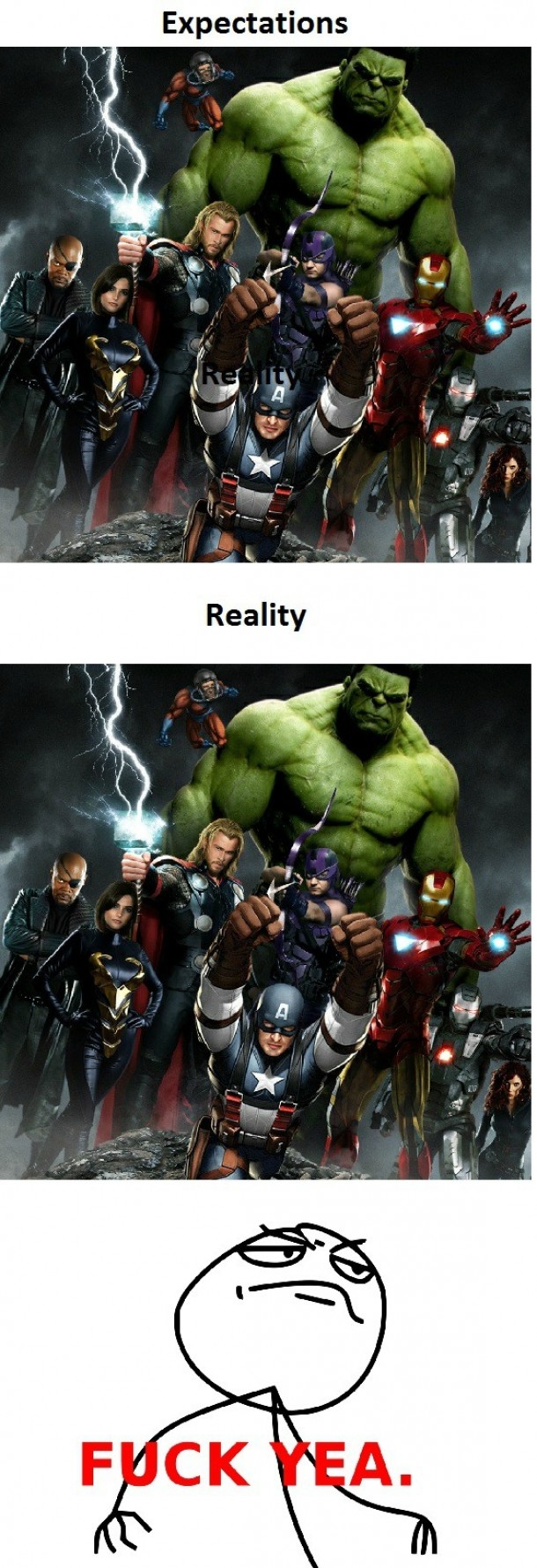 Sometimes reality is awesome