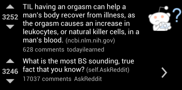 Sometimes Reddit just writes itself