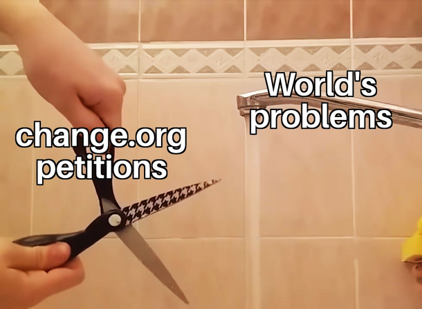 Sometimes they do work