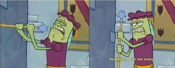 Sometimes this show understands you