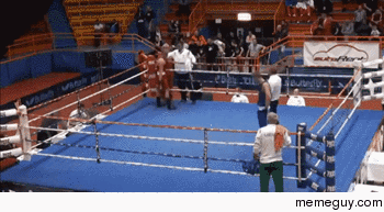 Sometimes you disagree with refs decision