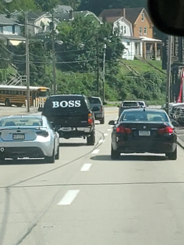 Sometimes you dont have to see the owner to know exactly what they look like
