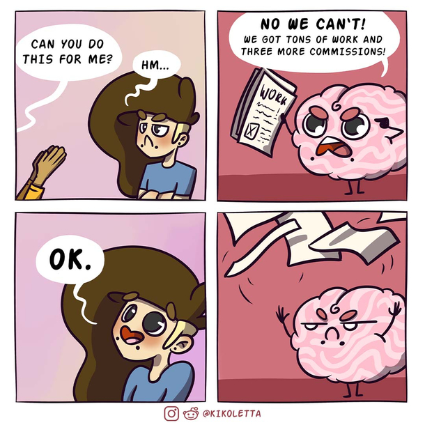 Sometimes you just cant say No