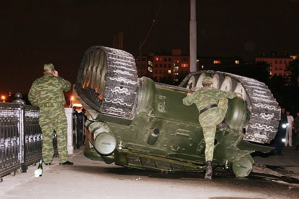 Somewhere in Russia