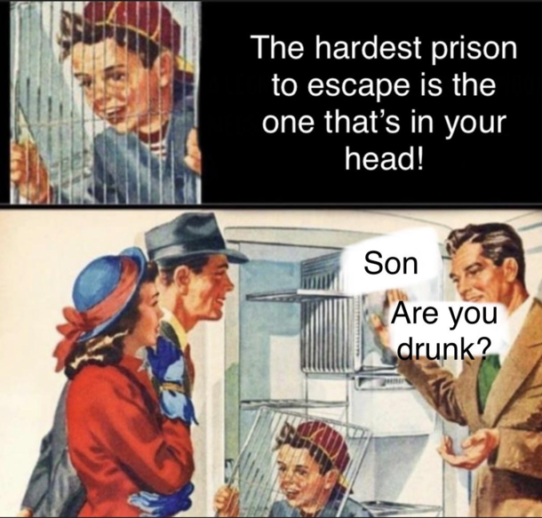 Son are you drunk