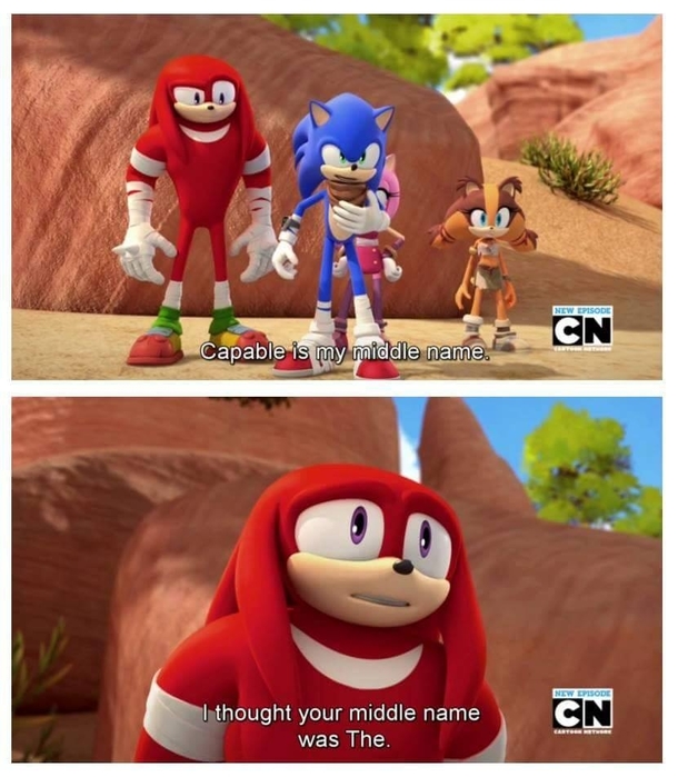 Sonic Capable Heghodge
