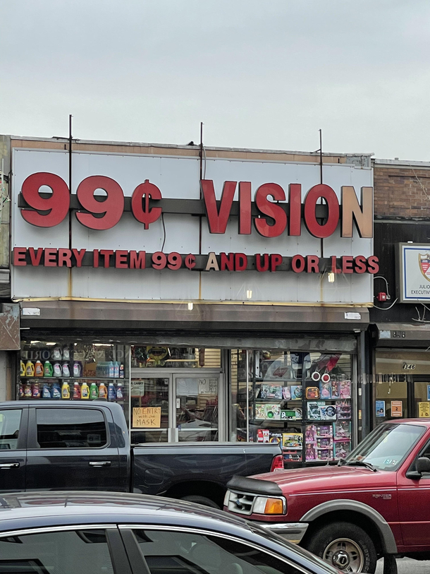 Soo just like every other store