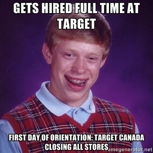 Soo today was my first day of work