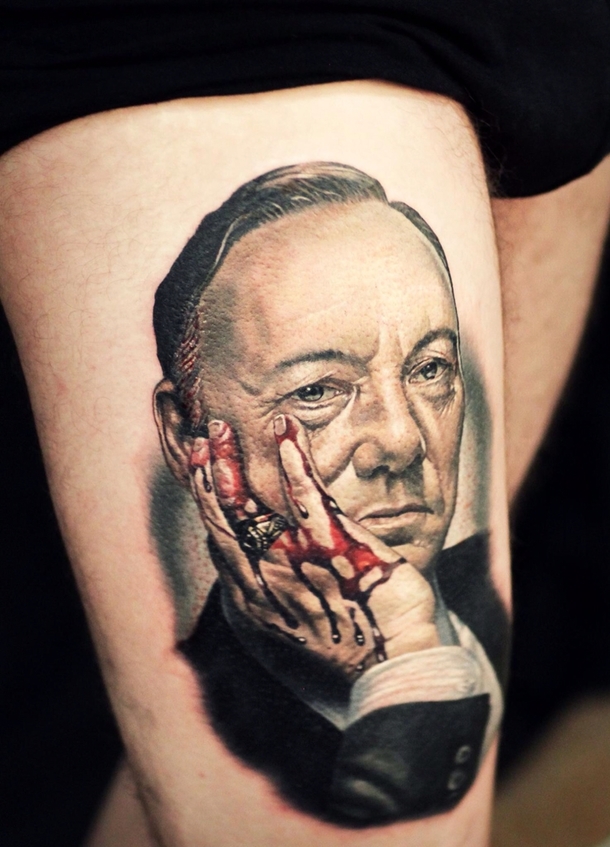 Sooo He probably regrets getting this tattoo