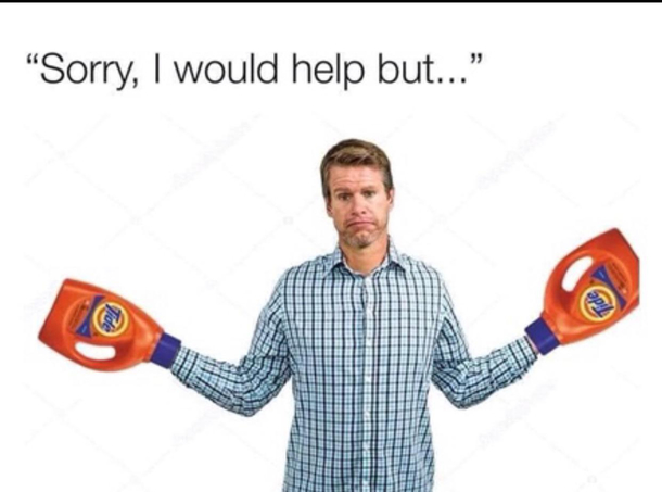 Sorry __