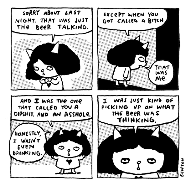 sorry about last night