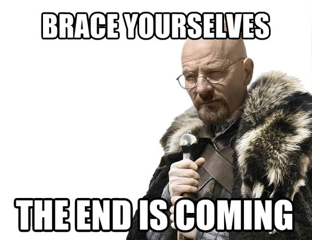 sorry Breaking Bad fans