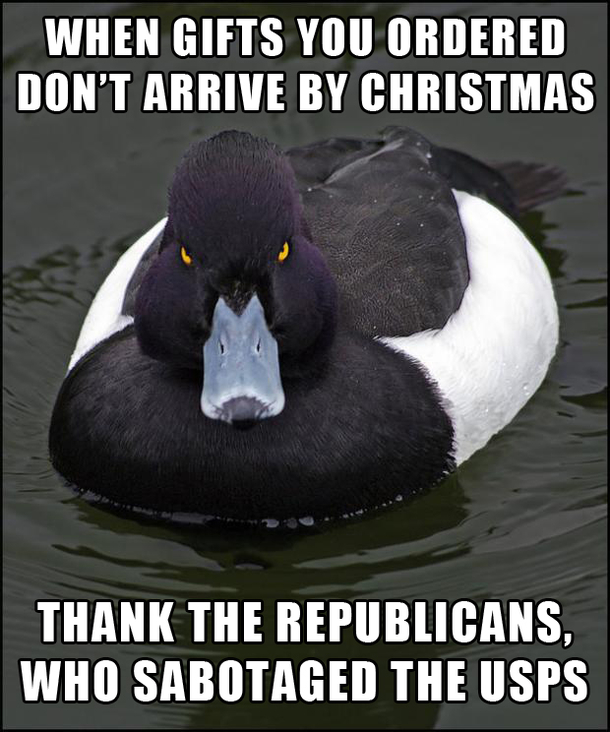 Sorry casually racist Uncle Doug Your present somehow didnt arrive on time