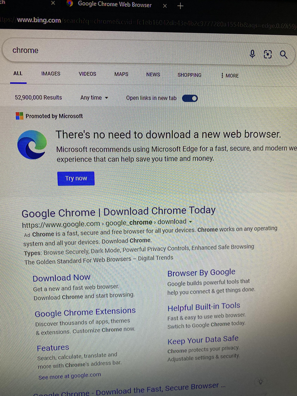 Sorry Edge your only good for one thing