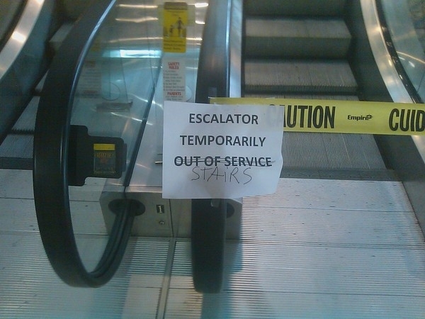 Sorry For The Convenience