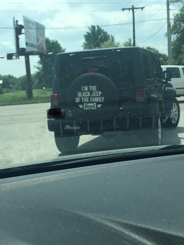 Sorry for the poor quality but Ive never seen this before and thought it was pretty clever