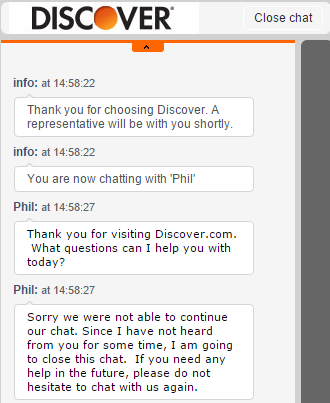 Sorry for wasting your time Phil