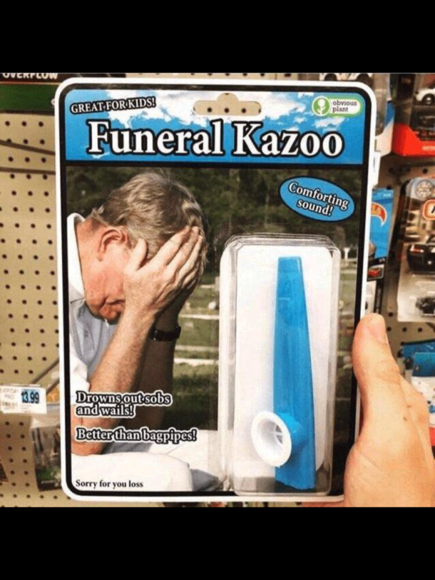 Sorry for you loss