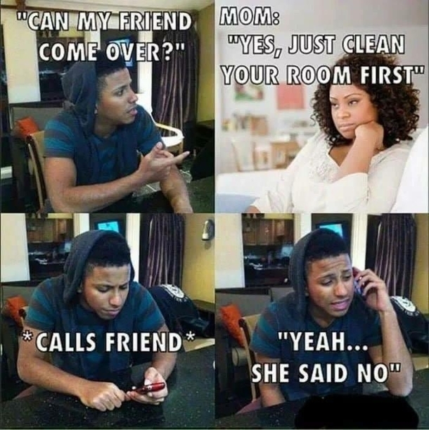 Sorry friends