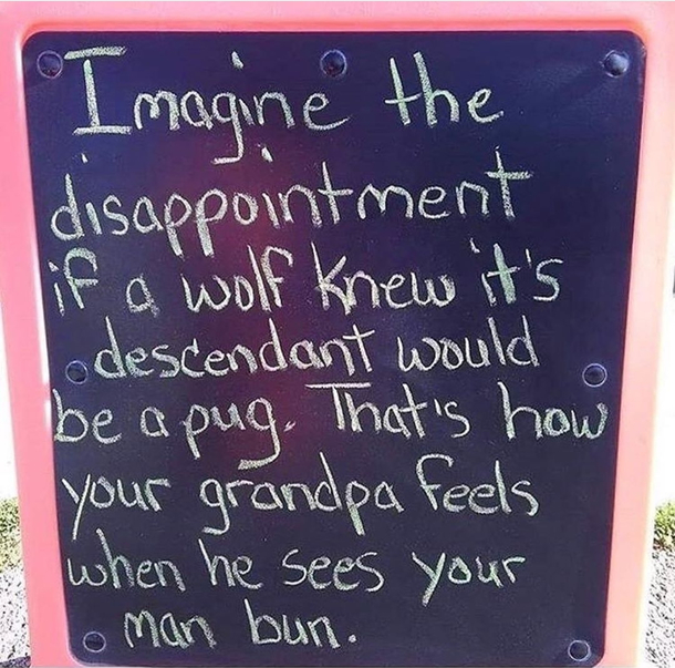 Sorry Gramps