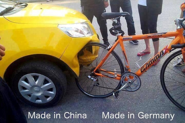 Sorry not sorry China