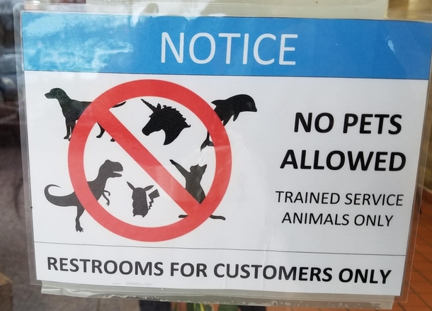 Sorry Pikachu guess we have to go somewhere else