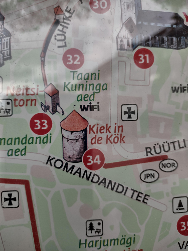 Sorry Tallinn but I think Im gonna miss this tourist attraction