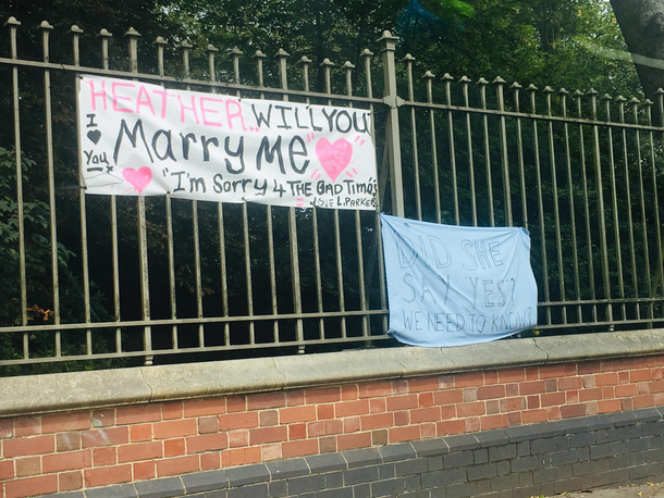 Sorry  the bad times- found at local park