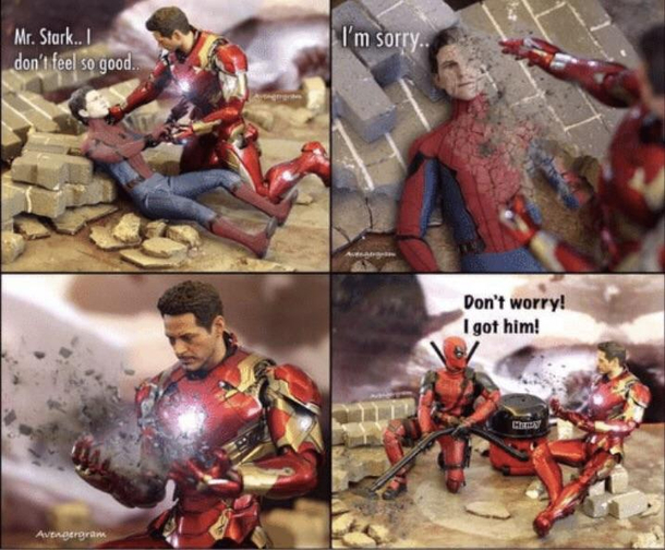 Sorry tony just doing my chores
