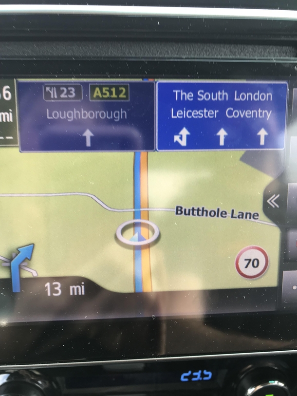 Sorry Which Lane is that