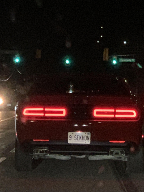 Sorry you said your car goes  to  in what
