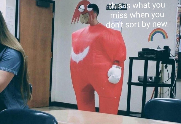 Sort by new guys