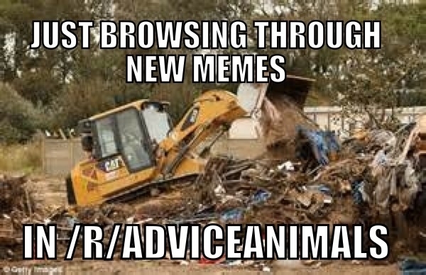 Sorting through the crap and reposts