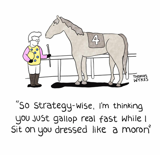 Sounds like a winning tactic