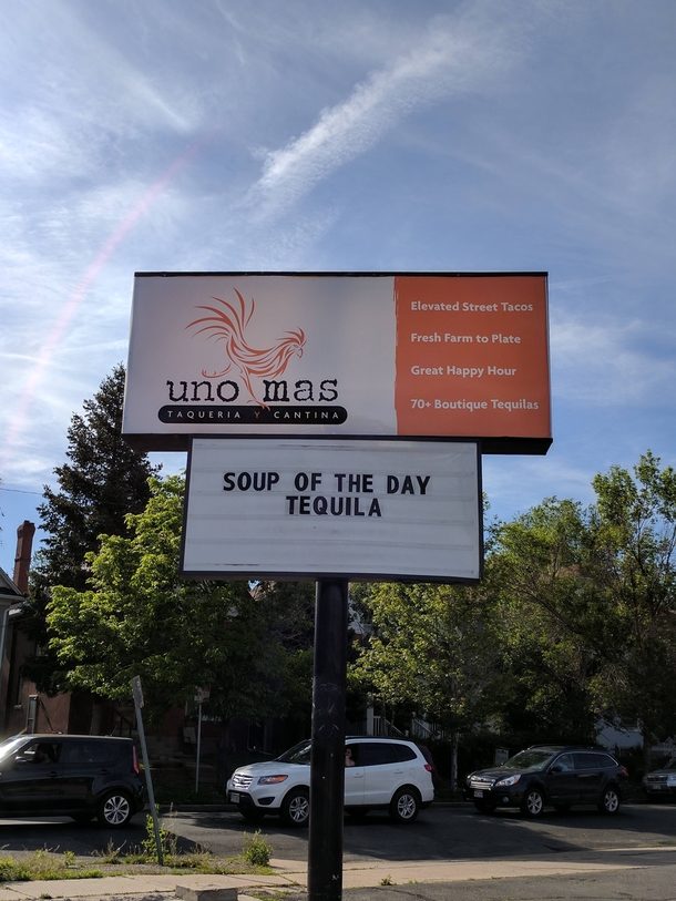 Soup of the day