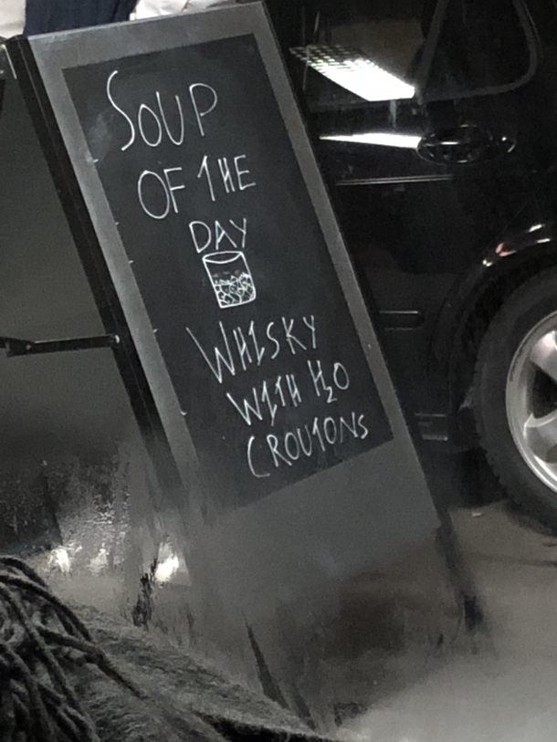 Soup of the day