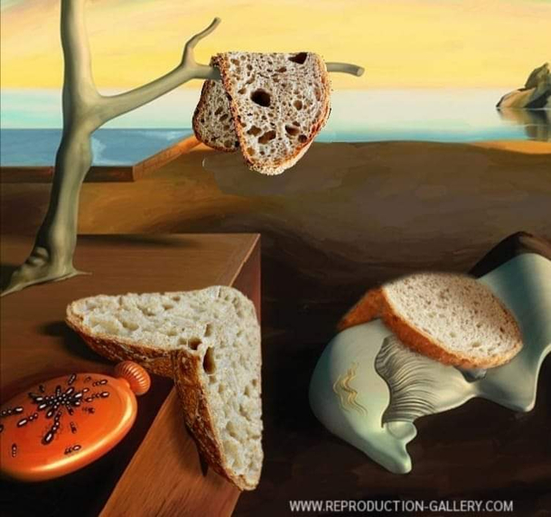Sourdough Dali