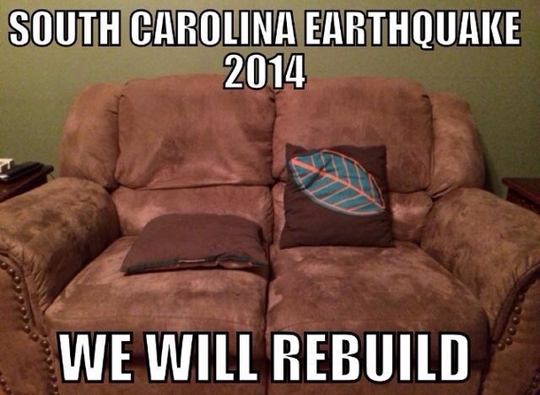 South Carolina earthquake