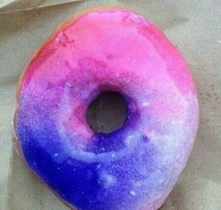 SPACE DOUNUT