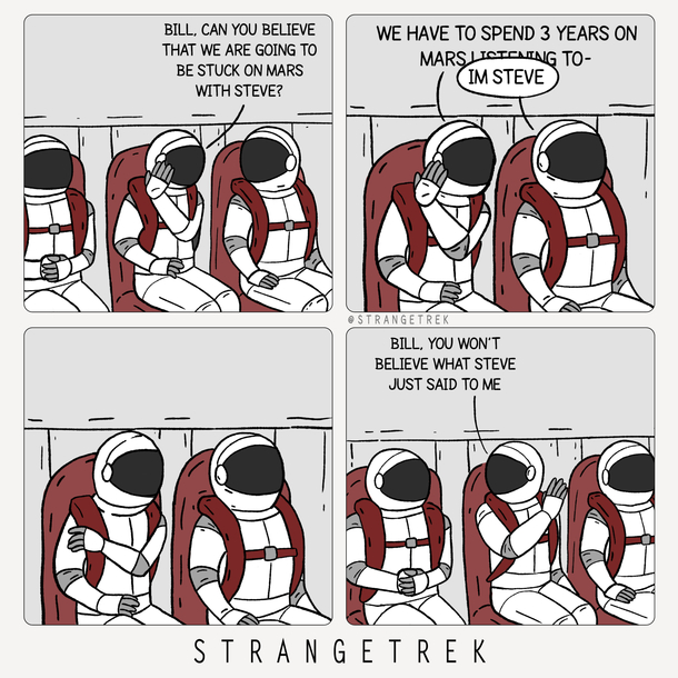 Space Hate