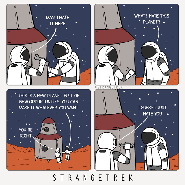 Space Hate
