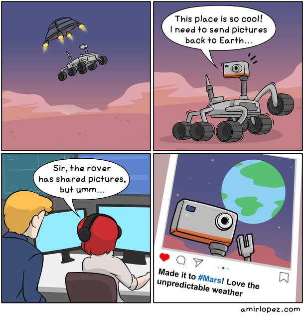 Space Selfie