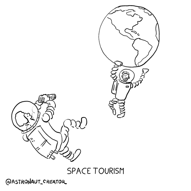 Space tourism