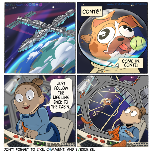 Space Walkies 