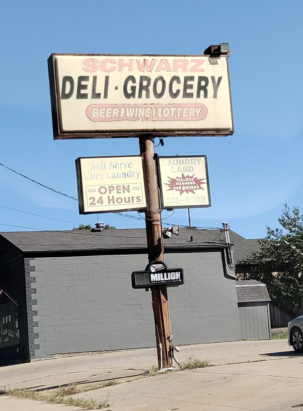 Spaceballs the grocery store