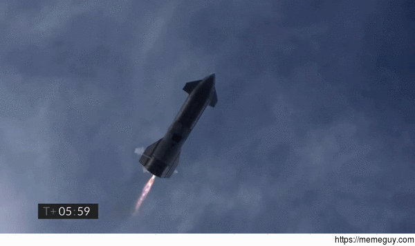 SpaceX Starship executes successful turn amp burn