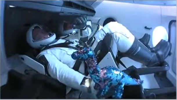 SpaceX zero G indicator is the most Scientific equipment i have ever seen