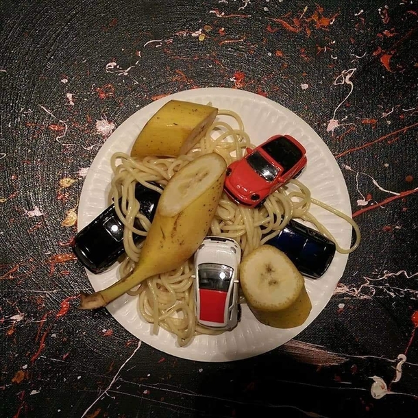 Spaghetti Carbanana