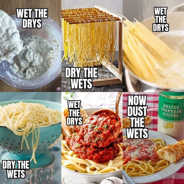 Spaghetti is weird