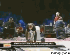 Spare conversion with spinning ball
